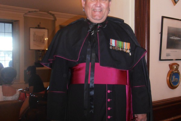 The Reverend Fr. Richard Girdwood