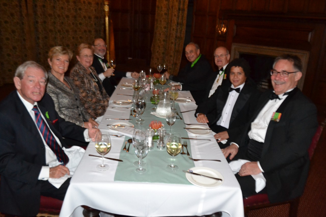 Investiture Dinner