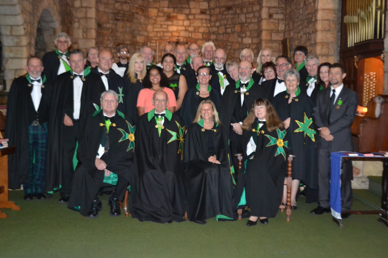 Investiture Service 2014