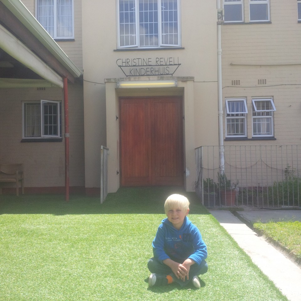Fun was had by all on a recent visit to the Christine Revell Children’s Home.