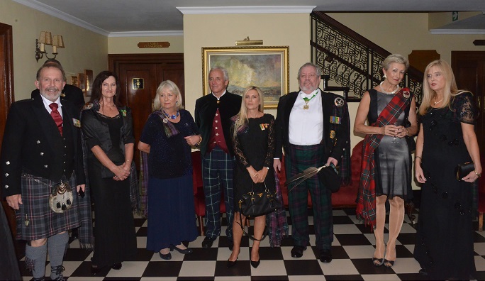 Cape Town Burns Supper Club Fundraiser