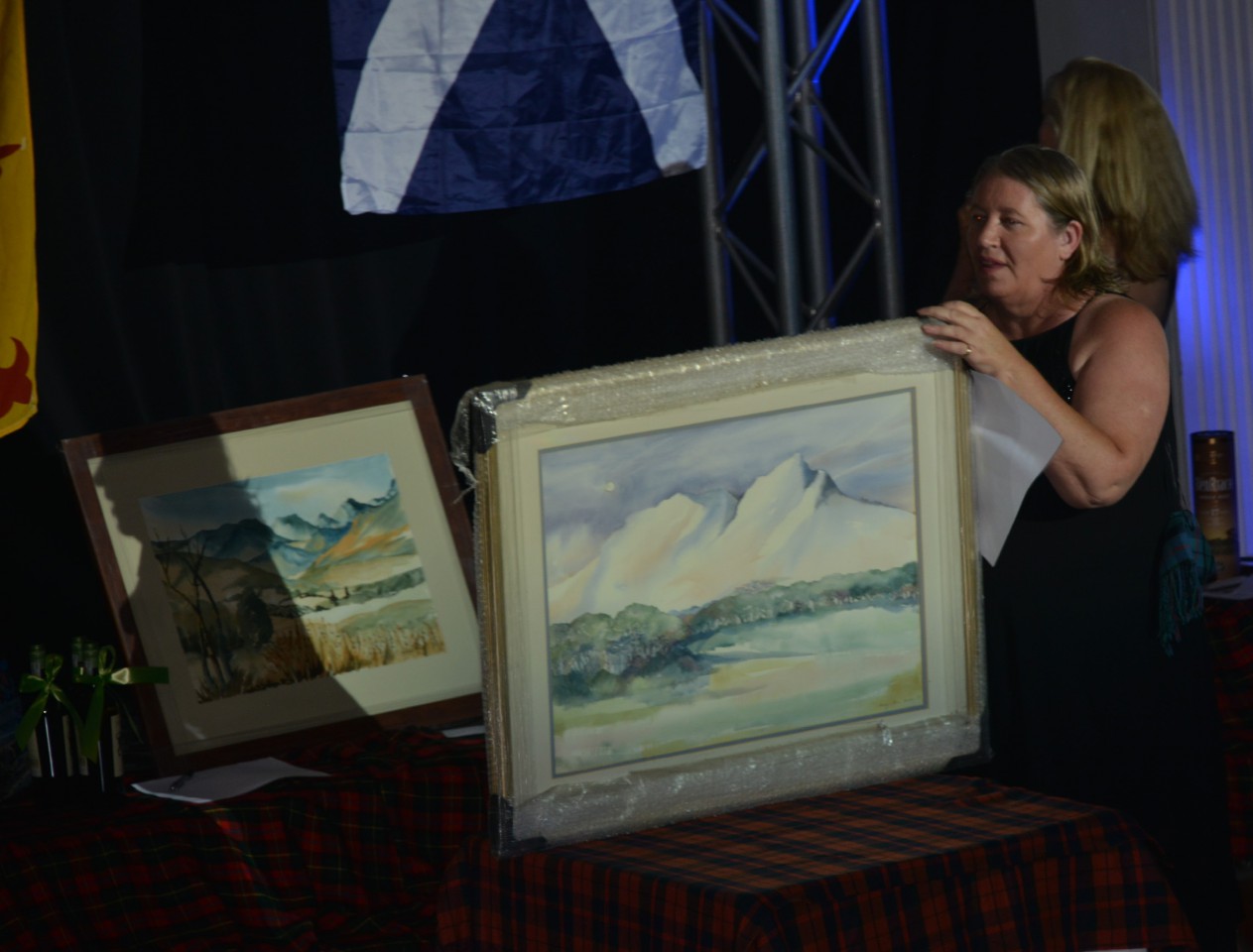 Cape Town Burns Supper Club Fundraiser
