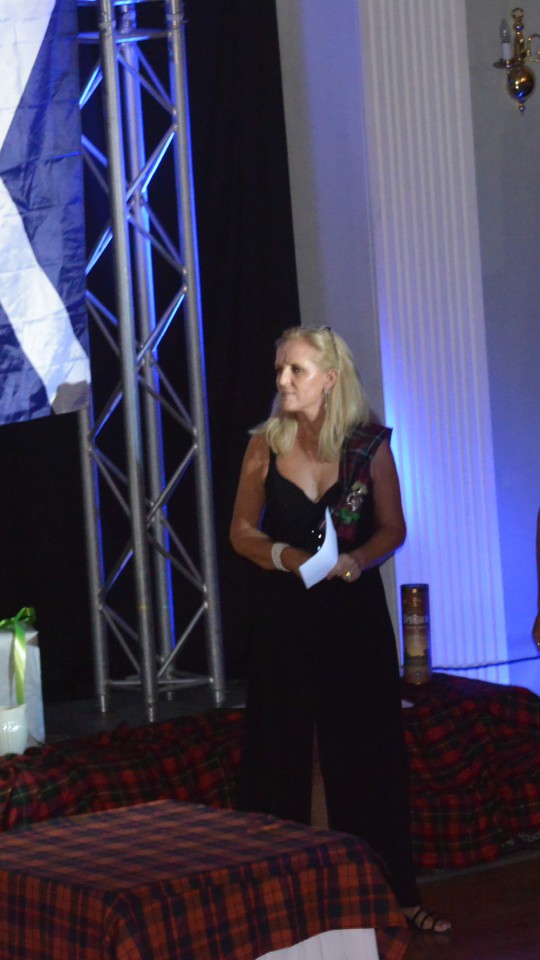 Cape Town Burns Supper Club Fundraiser