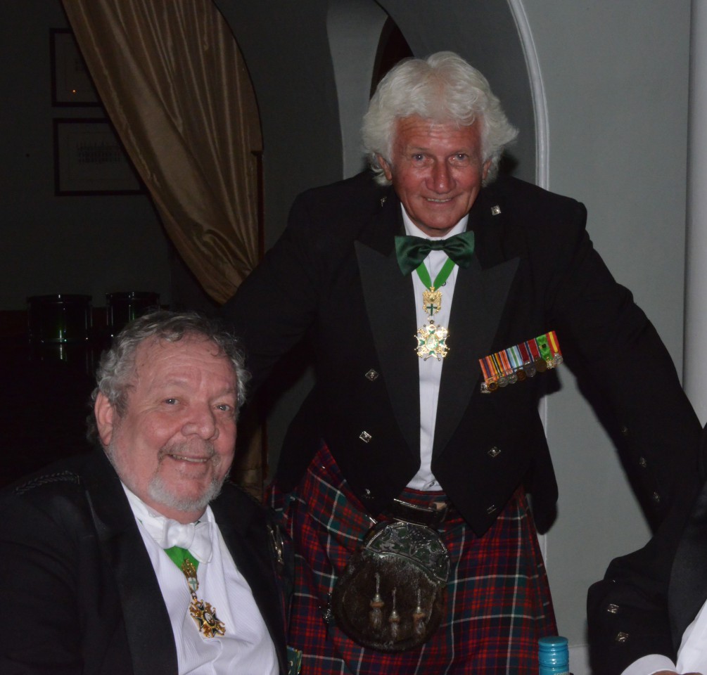 Cape Town Burns Supper Club Fundraiser
