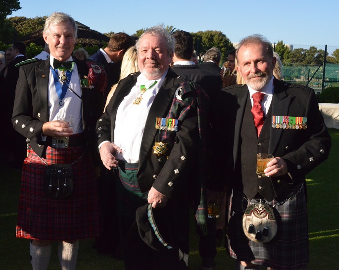 Cape Town Burns Supper Club Fundraiser