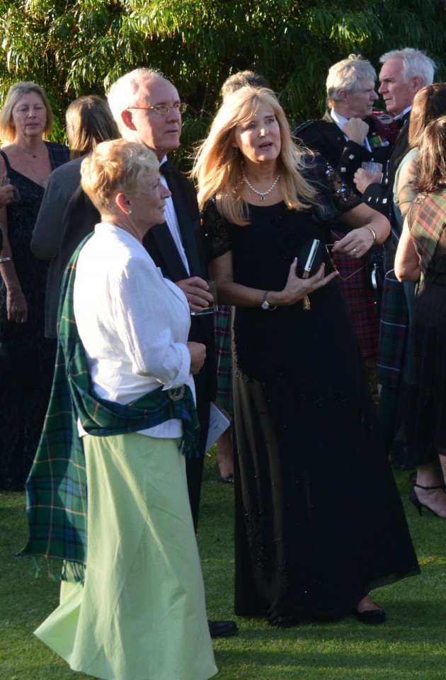 Cape Town Burns Supper Club Fundraiser