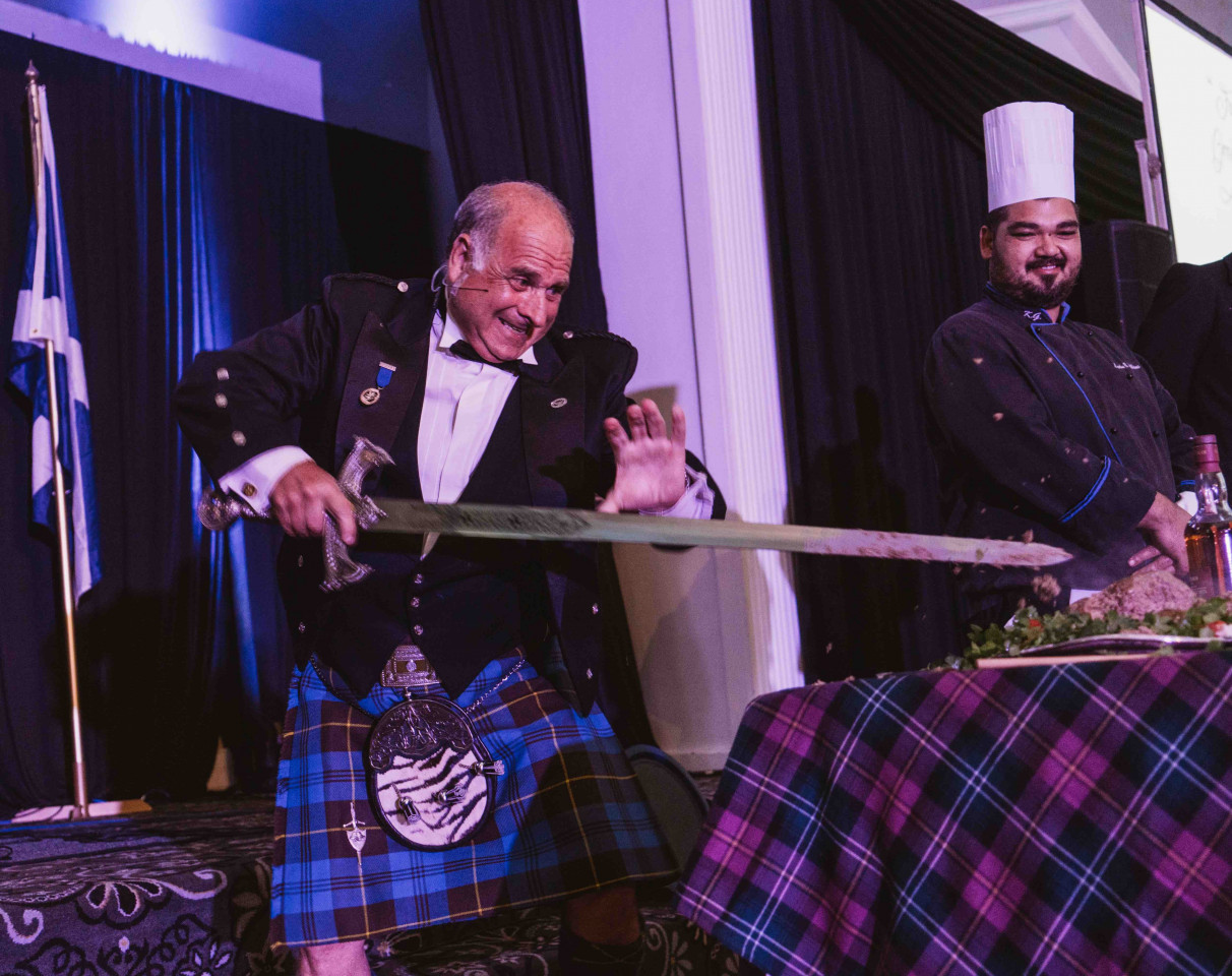 15 – Theme Dinner Beats Previous Fundraising Record